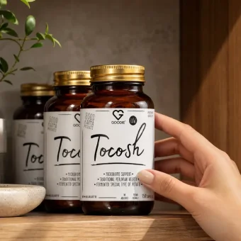 Tocosh Set – 3× 150 kapslí