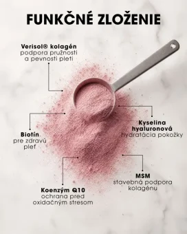 SK Beauty vitamins – Kolagénový nápoj – funkčné zloženie