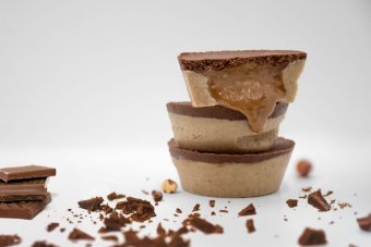Košíček - Better Cup - Milky Choco with Nougat 60 g SK