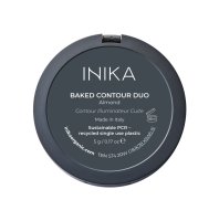 Inika Organic - Přírodní zapečené konturovací duo - Almond 5 g SK