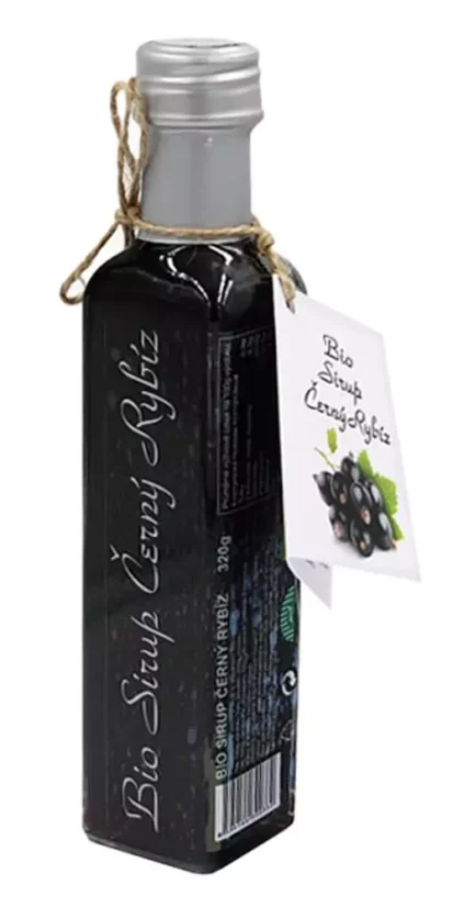 BIO Sirup Černý rybíz 320 g