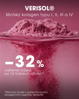 CZ Klinická studie Verisol kolagenu v Beauty Vitamins Collagen Drink