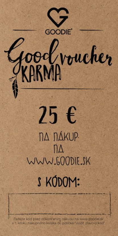 e-Voucher 25 EUR SK