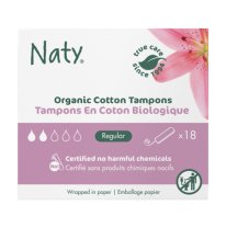 Tampony - Eco by Naty - regular 18 szt.