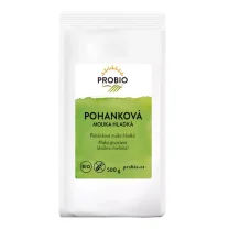 Mąka gryczana gładka BEZGLUTENOWA BIO 500 g PL