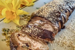 Low carb roláda