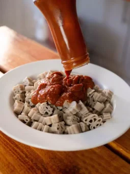 Makaron dla dzieci pełnoziarnisty - Zwierątka - BIO 250 g PL