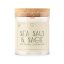Sviečka s dreveným praskajúcim knôtom – Sea Salt & Sage 160 g
