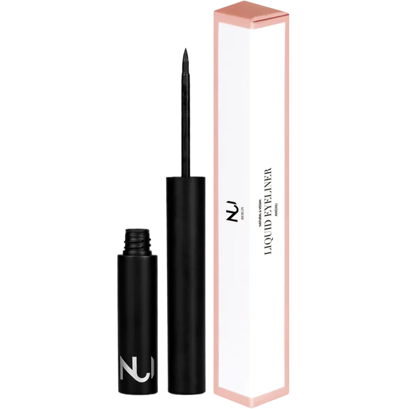 NUI Cosmetics - Naturalny długotrwający eyeliner w płynie Aweiku 6 g PL