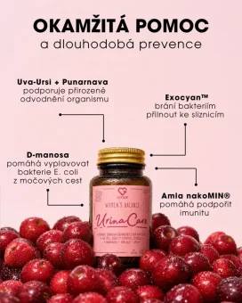 Women's Balance - UrinaCare - kapsułki 60 szt.