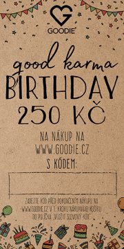 Narozeninový Voucher 250 Kč