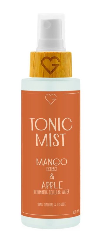 Tonikum - MANGO extrakt & JABLKO biodynamická buněčná voda 100 ml CZ