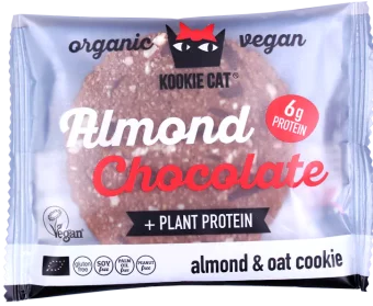 KOOKIE CAT Białko, migdały i czekolada BIO 50 g PL