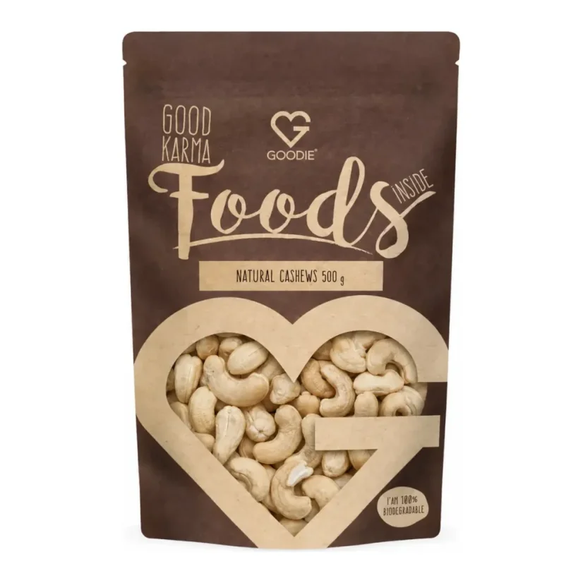 Kešu natural 500 g