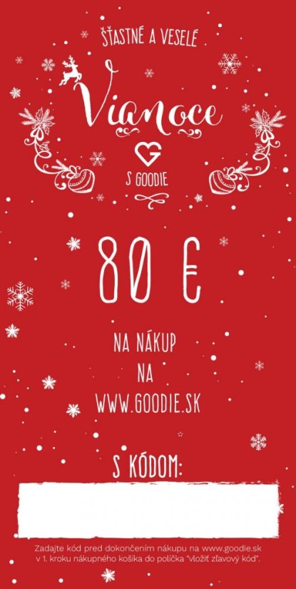 e-Voucher 80 EUR SK