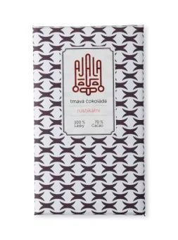 AJALA - Rustikálna 70% čokoláda BIO 45 g SK
