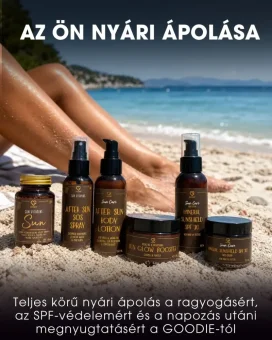HU Ásványi naptej SPF 30 – a GOODIE teljes nyári kozmetikai kollekciója