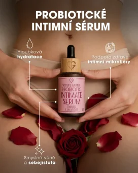Set pro intimní péči Premium – béžová taštička CZ