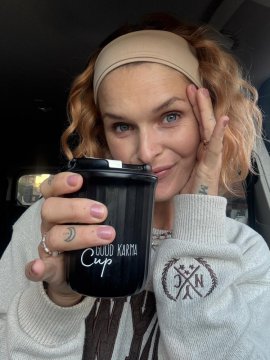 Barbara Diničová - Better cup - recenzia