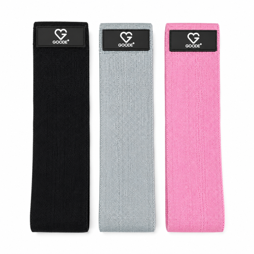 Sada odporových gum - Fitness Bands