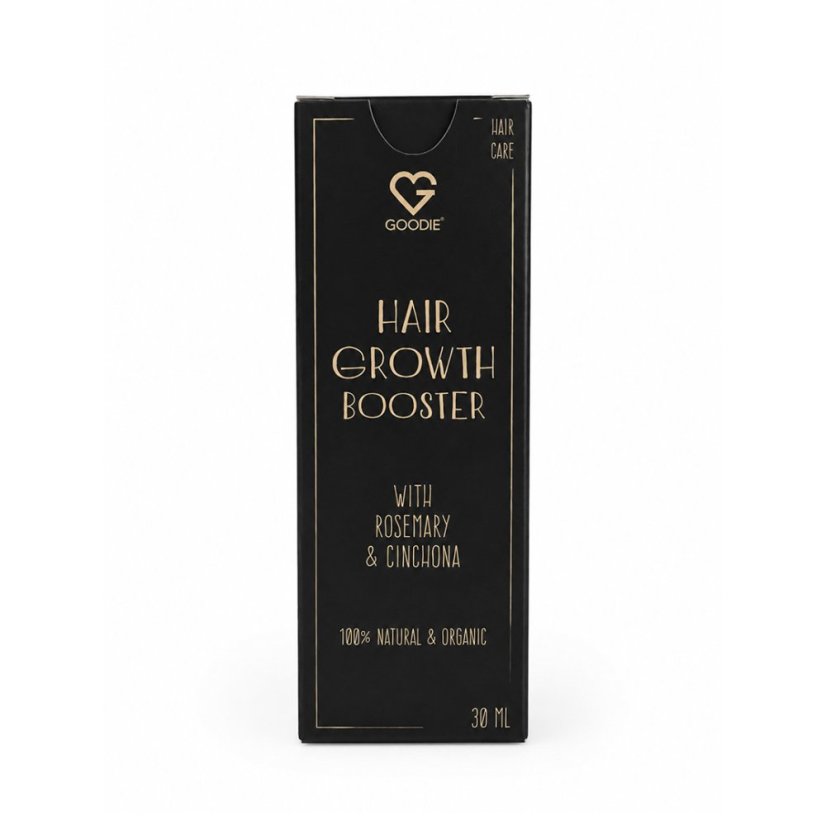 Sérum na podporu růstu vlasů s chininem - Hair Growth Booster 30 ml