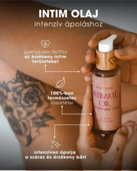 Intim olaj intenzív ápoláshoz 100 ml