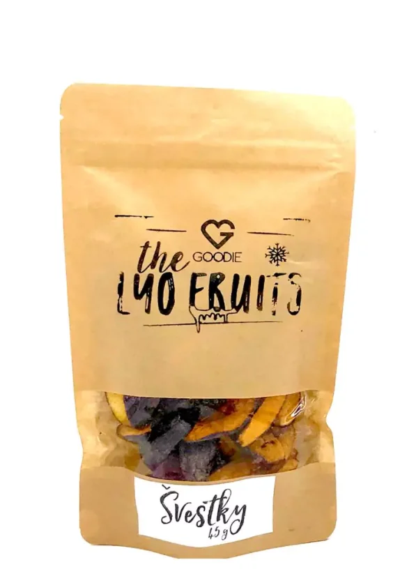 Lyofilizované švestky 45 g CZ