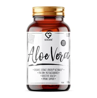 Aloes - ekstrakt min. 10% polisacharydów - kapsułki 60 szt. PL