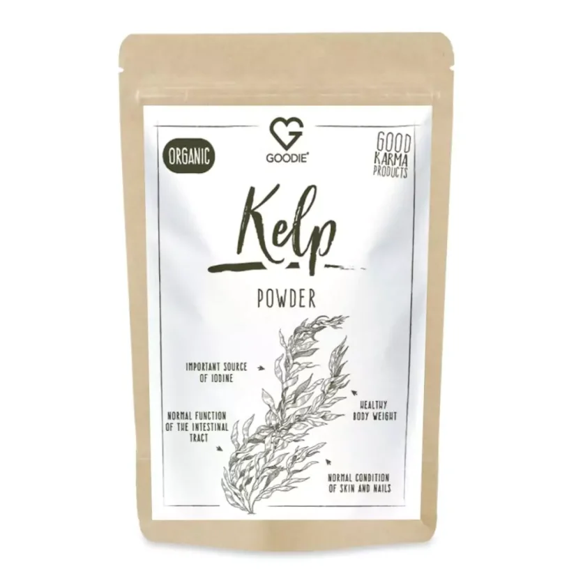Kelp BIO - prášek z řasy Kelp 100 g SK