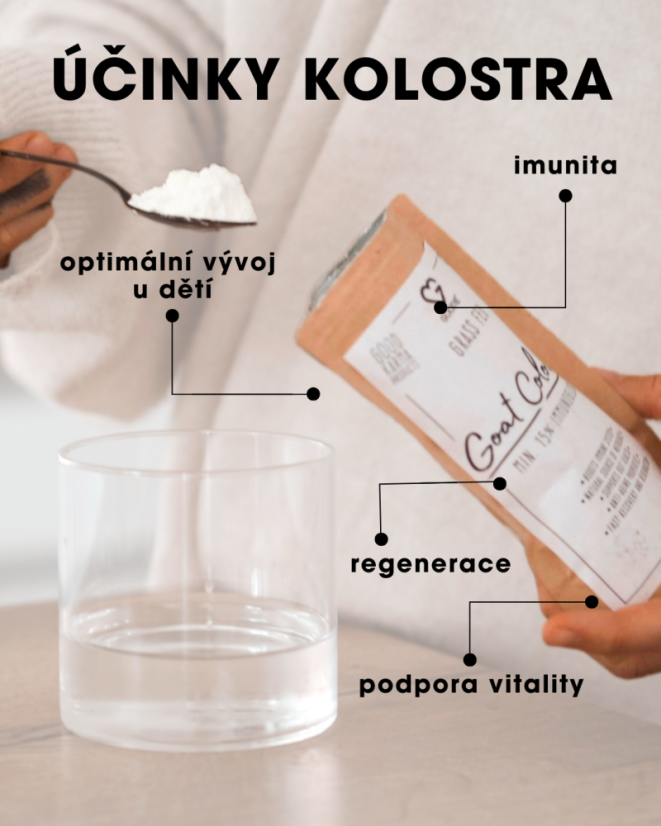 Kozí kolostrum - Grass Fed 50 g_1