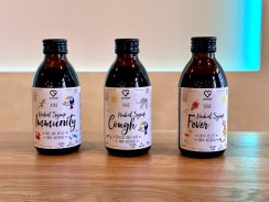 Syrop ziołowy dla dzieci - Kaszel - Herbal syrup Cough for kids 200 ml