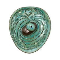 Držiak na vonnú tyčinku - Blue Spiral