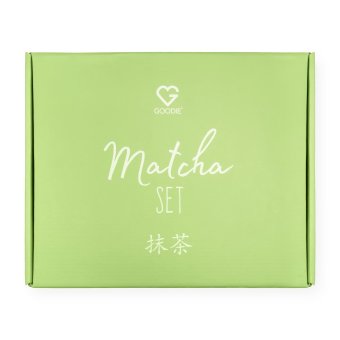 Matcha Set - Zielony