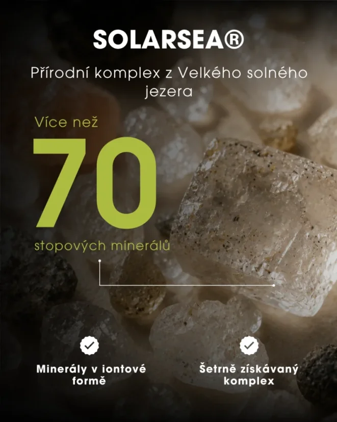 CZ Elektrolytový nápoj Hydration Elixir – hlavní složka – SolarSea