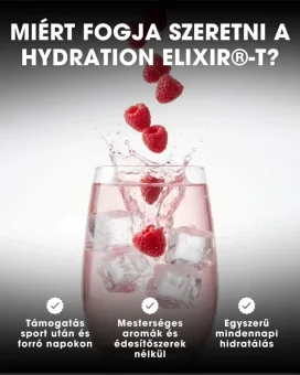 HU Elektrolitital Hydration Elixir miért fogod szeretni ezt a terméket