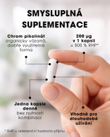 Chrom pikolinát  - 60 kapslí CZ