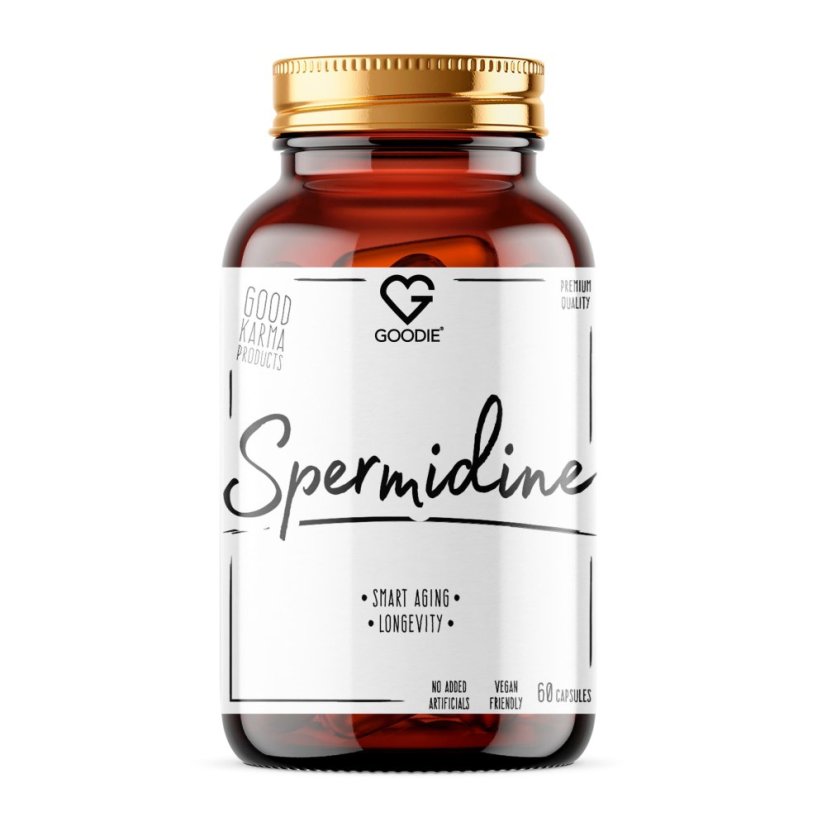 Spermidin - buněčná obnova a regenerace - 60 kapslí CZ