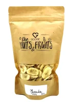 Banán chipsy BIO 250 g SK