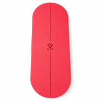 Oval Yoga Mat - Strawberry -Mata do ćwiczeń - Truskawka