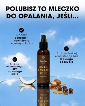 PL Mineralne mleczko przeciwsłoneczne SPF 30 - w jakim przypadku polubisz ten produkt