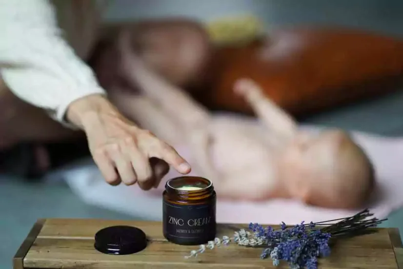 Zinková mast s levandulí a měsíčkem 100 ml_2