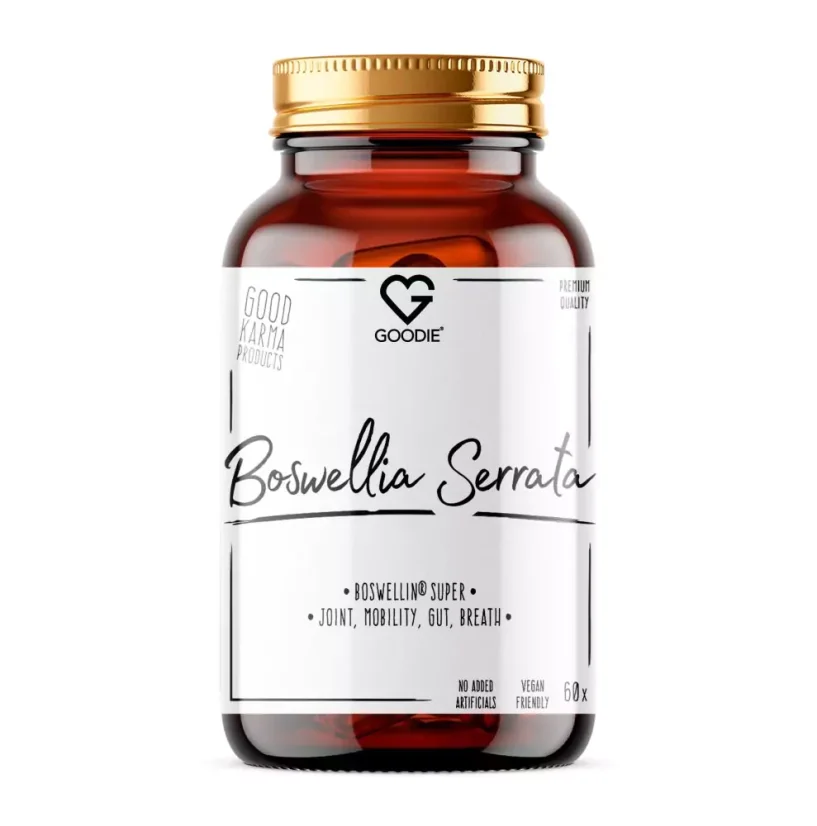 Boswellia Serrata Super Extract  - Boswellin® - Kadidlovník - kapsle 60 ks SK
