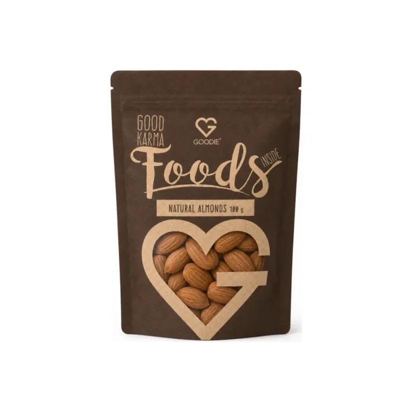 Mandle natural 100 g