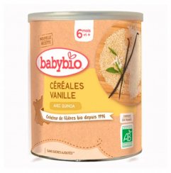 BABYBIO - nemléčná kaše s vanilkou 220 g