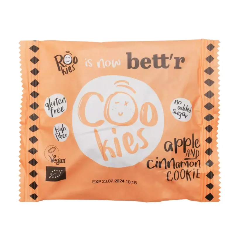 COOKIES Jablko & skořice BIO 40 g CZ