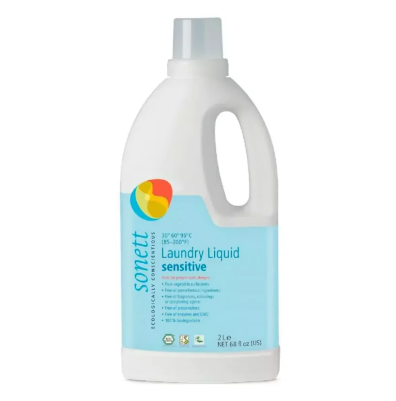 Sonett - Prací gel - SENSITIVE 2l CZ