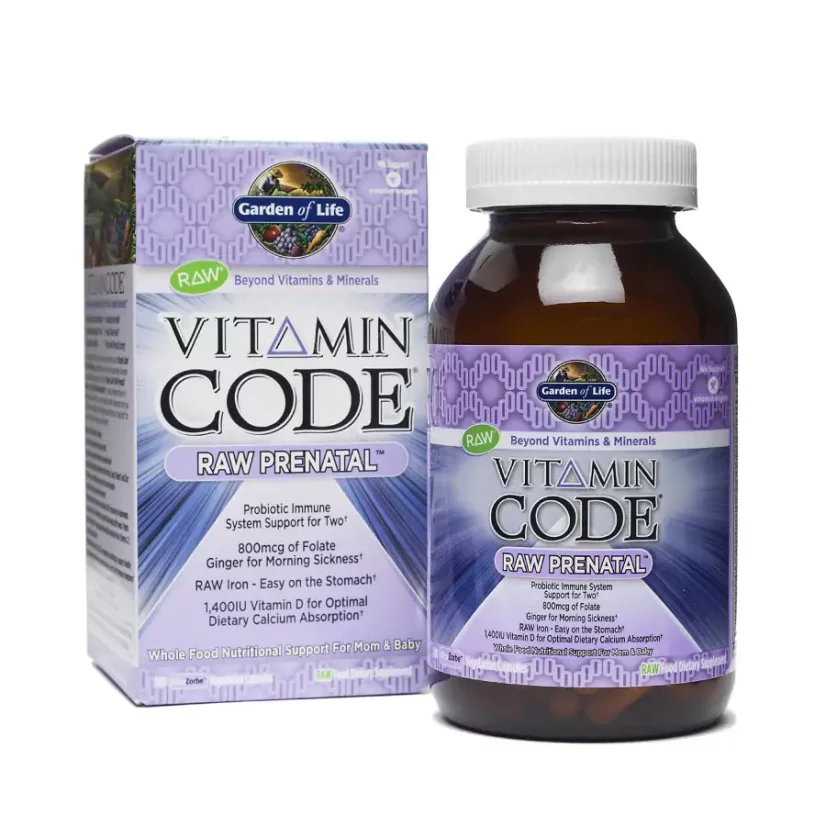VITAMIN CODE - Raw Prenatal - Tehotenské 90 ks SK