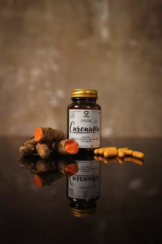 Lipozomálny Curcumin 60 ks SK