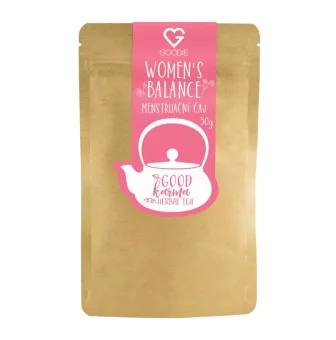 Women's Balance - Menstruační čaj 50 g CZ