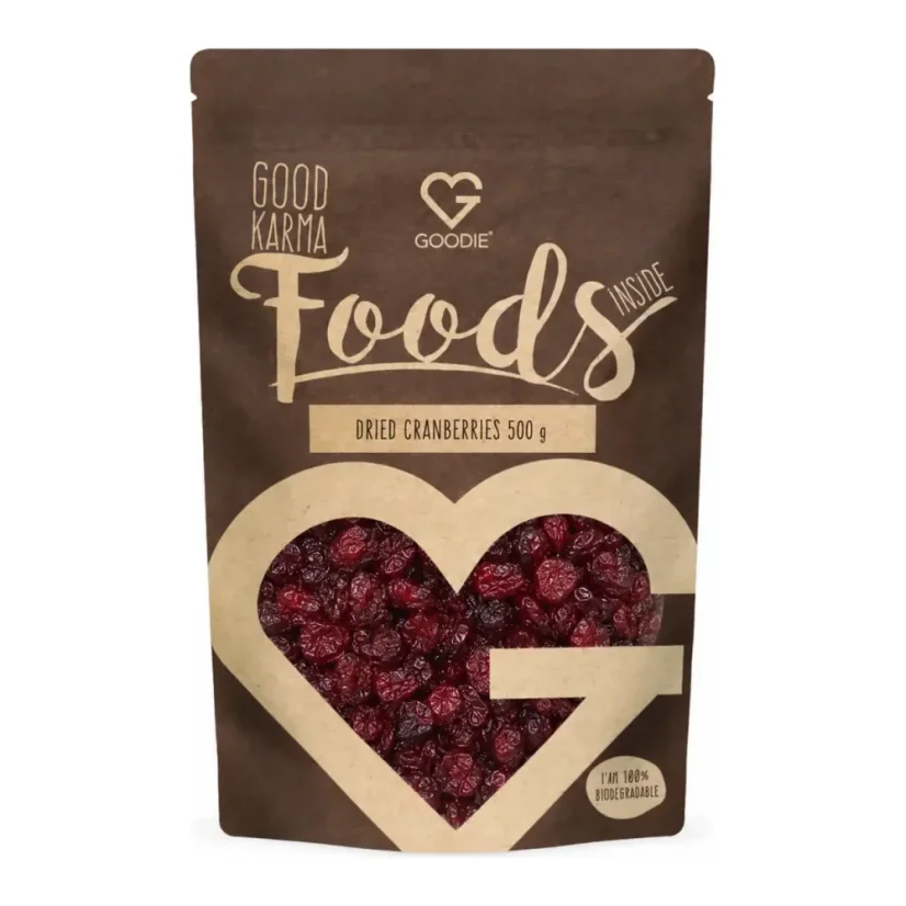 Klikva velkoplodá - brusnice 500 g